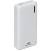 Внешний аккумулятор Rivacase VA2571 20000mAh (белый) Внешний аккумулятор Rivacase VA2571 20000mAh (белый)