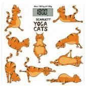 Напольные весы Scarlett SC-BS33E077 Напольные весы Scarlett SC-BS33E077