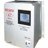 Стабилизатор напряжения Ресанта Lux АСН-5000Н/1-Ц Стабилизатор напряжения Ресанта Lux АСН-5000Н/1-Ц