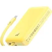 Внешний аккумулятор Baseus Magnetic Fast Charge Power Bank Type-C Edition 30W 10000mAh (желтый) Внешний аккумулятор Baseus Magnetic Fast Charge Power Bank Type-C Edition 30W 10000mAh (желтый)
