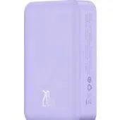 Внешний аккумулятор Baseus Magnetic Mini Wireless Fast Charge Power Bank 20W 20000mAh (сиреневый) Внешний аккумулятор Baseus Magnetic Mini Wireless Fast Charge Power Bank 20W 20000mAh (сиреневый)