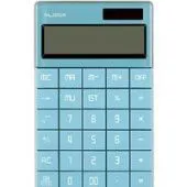 Калькулятор Deli Nusign ENS041 (синий) Калькулятор Deli Nusign ENS041 (синий)