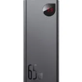 Внешний аккумулятор Baseus Adaman Metal Digital Display PPIMDA-D01 20000mAh (черный) Внешний аккумулятор Baseus Adaman Metal Digital Display PPIMDA-D01 20000mAh (черный)