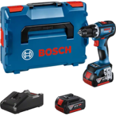 Дрель-шуруповерт Bosch GSR 18V-90 C Professional 06019K6006 (с 2-мя АКБ 5 Ач, кейс)