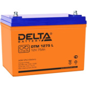 Аккумулятор для ИБП Delta DTM 1275 L (12В/75 А·ч)