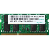 Оперативная память Apacer 8GB DDR3 SO-DIMM PC3-12800 AS08GFA60CATBGC