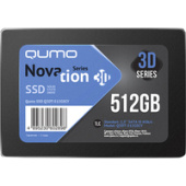 SSD QUMO Novation 3D TLC 512GB Q3DT-512GSCY