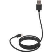 Кабель Canyon MFI-1 CNS-MFICAB01B USB Type-A - Lightning (1 м, черный)