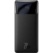 Внешний аккумулятор Baseus Bipow Fast Charge Power Bank 20W 20000mAh (черный)