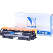 Картридж NV Print NV-CF380XBk (аналог HP CF380X)