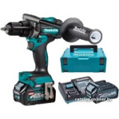 Дрель-шуруповерт Makita DF001GD201 (с 2-мя АКБ, кейс)
