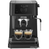 Рожковая кофеварка DeLonghi Stilosa EC230.BK