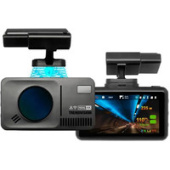 Видеорегистратор-радар детектор-GPS информатор (3в1) TrendVision DriveCam Real 4K Signature