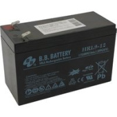 Аккумулятор для ИБП B.B. Battery HRL9-12 (12В/9 А·ч)