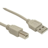 Кабель 5bites USB Type-A - USB Type-B UC5010-010C (1 м, серый)