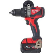 Ударная дрель-шуруповерт Milwaukee M18 BLPD2-502X 4933464517 (с 2-мя АКБ 5 Ач, кейс)