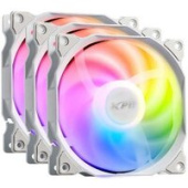 Комплект вентиляторов для корпуса ADATA XPG Vento 120x3 ARGB PWM (белый)