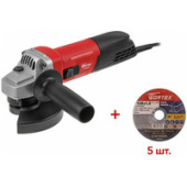 Угловая шлифмашина Wortex AG 1213-4 0329156