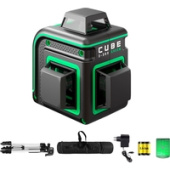 Лазерный нивелир ADA Instruments Cube 3-360 Green Professional Edition А00573