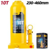 Бутылочный домкрат Deli DQ71010 10т