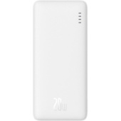 Внешний аккумулятор Baseus Airpow Fast Charge Power Bank 20W 10000mAh (белый)