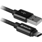 Кабель Defender USB09-03T Pro (черный)