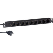Блок розеток ExeGate ServerPro PDU-19H905 Al-9S-EU3CU