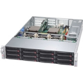 Корпус Supermicro SuperChassis CSE-826BAC4-R1K23WB 1200W