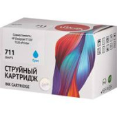 Картридж Sakura Printing SICZ134A (аналог HP 711 Cyan)