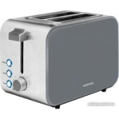 Тостер CENTEK CT-1422 (серый/серебристый)