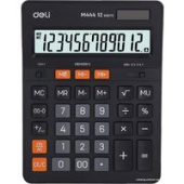 Бухгалтерский калькулятор Deli M444 (черный)