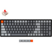 Клавиатура Keychron K4 V2 RGB K4-C1-RU (Gateron G Pro Red)