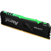 Оперативная память Kingston FURY Beast RGB 32ГБ DDR4 3200 МГц KF432C16BB2A/32