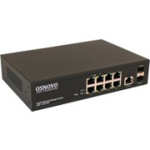 Управляемый коммутатор уровня 2+ Osnovo SW-70802/L2