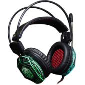 Наушники Оклик HS-L500G Toxic