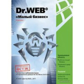 Система корпоративной защиты Dr.Web «Малый бизнес» (5 ПК, 1 год)