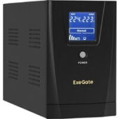 Источник бесперебойного питания ExeGate SpecialPro Smart LLB-2000.LCD.AVR.2SH.RJ.USB EX292632RUS