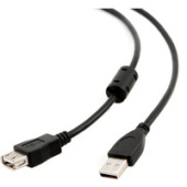 Удлинитель Cablexpert CCF-USB2-AMAF-15