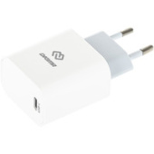 Сетевое зарядное Digma DGW2C (белый)