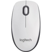 Мышь Logitech M100r (белый)