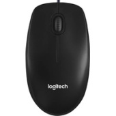 Мышь Logitech M100r (черный)