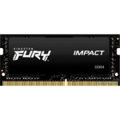 Оперативная память Kingston FURY Impact 16GB DDR4 SODIMM PC4-23400 KF429S17IB1/16