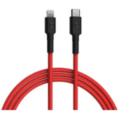 Кабель ZMI AL875 USB Type-C - Lightning (1.5 м, красный)