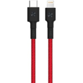 Кабель ZMI AL873K USB Type-C - Lightning (1 м, красный)