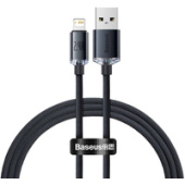 Кабель Baseus CAJY000101 USB Type-A - Lightning (2 м, черный)