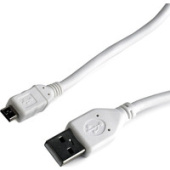 Кабель Cablexpert CCP-mUSB2-AMBM-W-1M