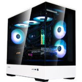 Корпус Zalman P30 (черный/белый)