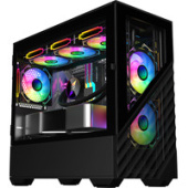 Корпус 1stPlayer DK D7 D7-BK-3F1