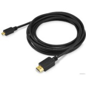 Кабель Buro MICROHDMI-3M (3 м, черный)