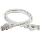 Кабель ITK RJ45 - RJ45 PC01-C5EF-1M5 (1.5 м, серый)
